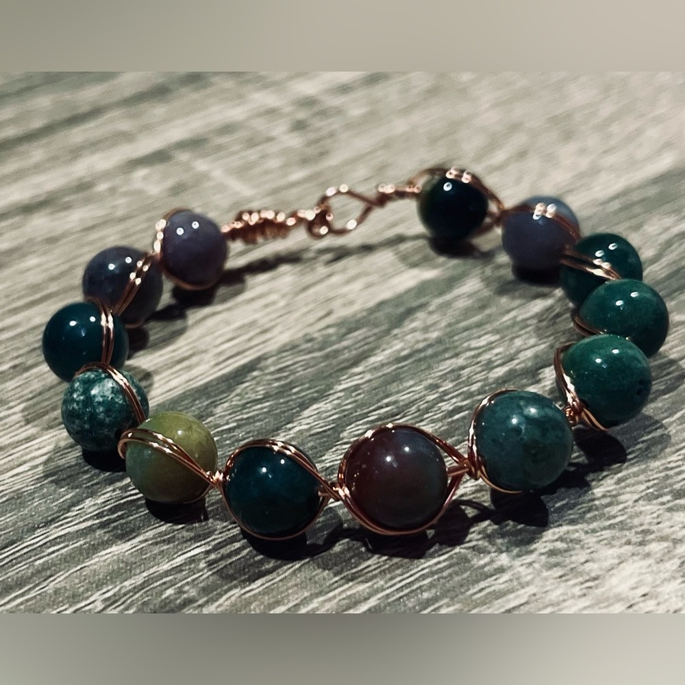 🌿 Indian Agate Grounded Spirit || The Earthen Energy Collection